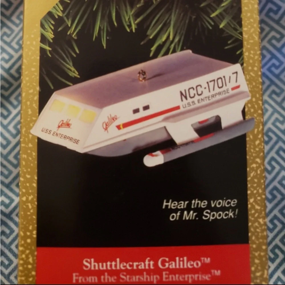 Starship Enterprise Ornameant